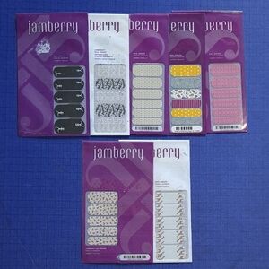 Jamberry Nail Wraps Set- Colorful Adventures